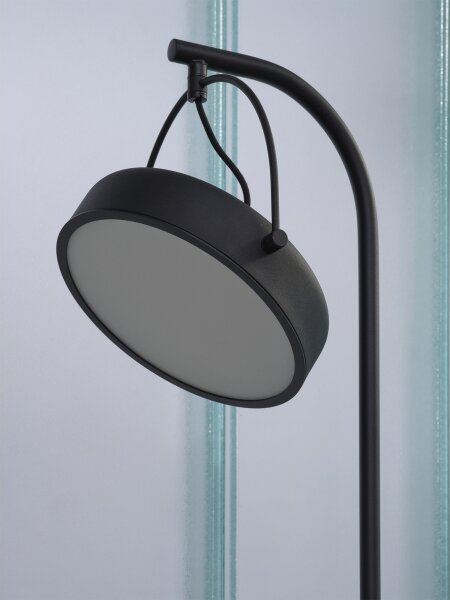Osram - Lampada da terra LED DECOR PUCK LED/12W/230V CRI 90 nera