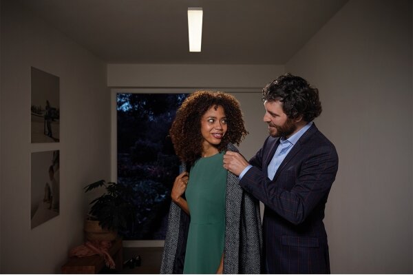 Osram - Pannello LED a montaggio superficiale PLANON LED/40W/230V 3000K 30x120 cm bianco
