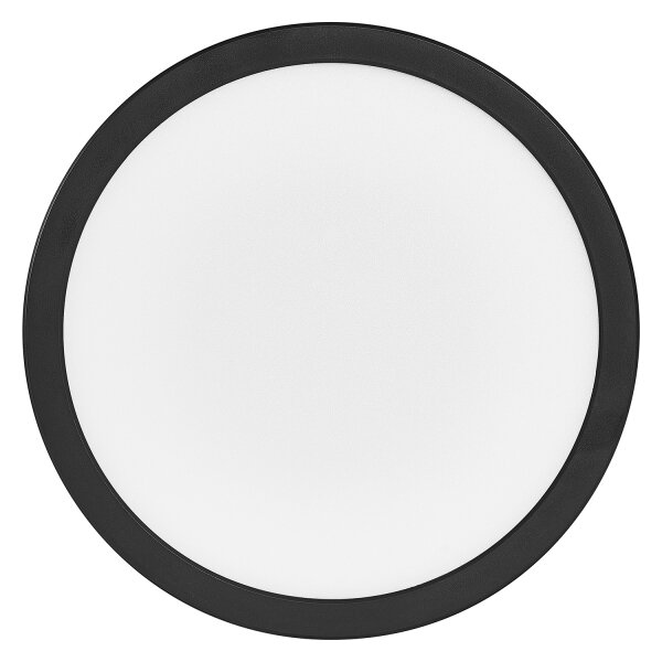 Osram - Plafoniera LED dimmerabile ORBIS ULTRA SLIM LED/15W/230V pr. 23,5 cm nera