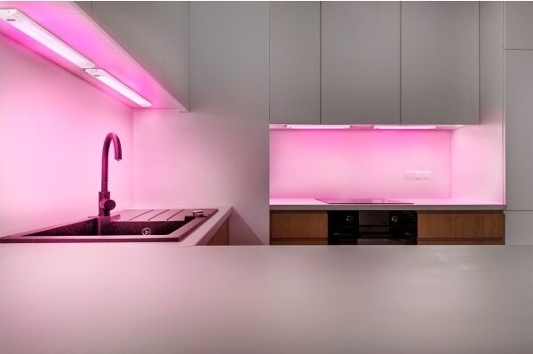 Osram - LED RGBW lampada sottopensile dimmerabile LINEAR EDGE LED/8W/230V bianco+telecomando