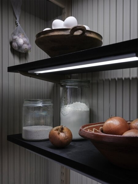 Osram - Lampada LED sottopensile con sensore LINEAR LED/3,2W/3,7V 40 cm grigio