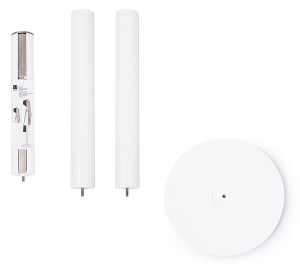 Gancio in gomma bianca per legno Flapper - Umbra