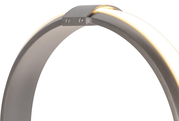 Lampada a sospensione di design in acciaio dimmerabile con LED - Viola Due