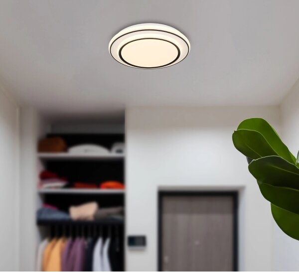 Globo 48136-24 - Plafoniera LED LOGAN LED/24W/230V 3000K diametro 39 cm
