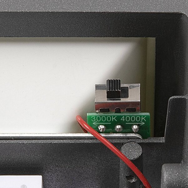 SLV Applique da esterni a LED Sitra, Nero, Alluminio, Moderno, Applique LED da esterni
