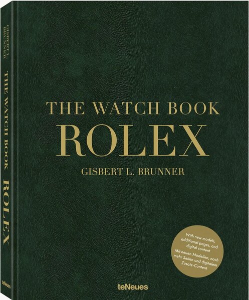 Libro illustrato The Watch Book Rolex - 3a edizione aggiornata ed ampliata