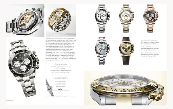 Libro illustrato The Watch Book Rolex - 3a edizione aggiornata ed ampliata