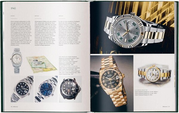 Libro illustrato The Watch Book Rolex - 3a edizione aggiornata ed ampliata