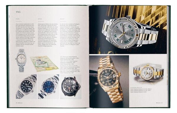 Libro illustrato The Watch Book Rolex - 3a edizione aggiornata ed ampliata