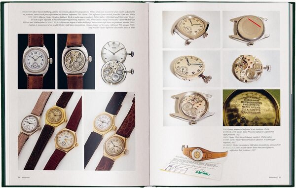 Libro illustrato The Watch Book Rolex - 3a edizione aggiornata ed ampliata