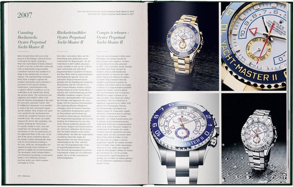 Libro illustrato The Watch Book Rolex - 3a edizione aggiornata ed ampliata