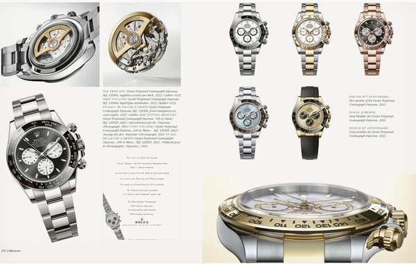 Libro illustrato The Watch Book Rolex - 3a edizione aggiornata ed ampliata