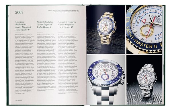 Libro illustrato The Watch Book Rolex - 3a edizione aggiornata ed ampliata