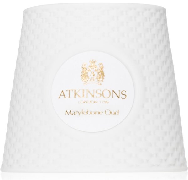 Atkinsons Marylebone Oud candela profumata 250 g