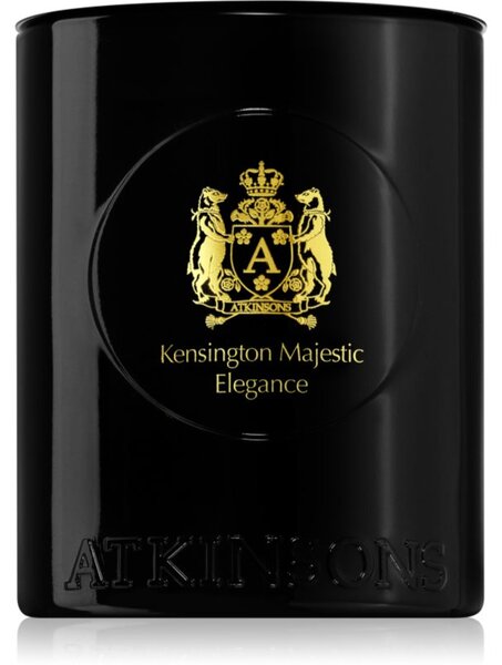 Atkinsons Kensington Majestic Elegance candela profumata 200 g