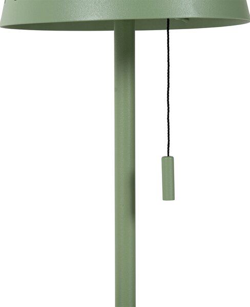 Set di 2 lampade da tavolo verdi con LED dimmerabile a 3 livelli ricaricabile e solare - Ferre