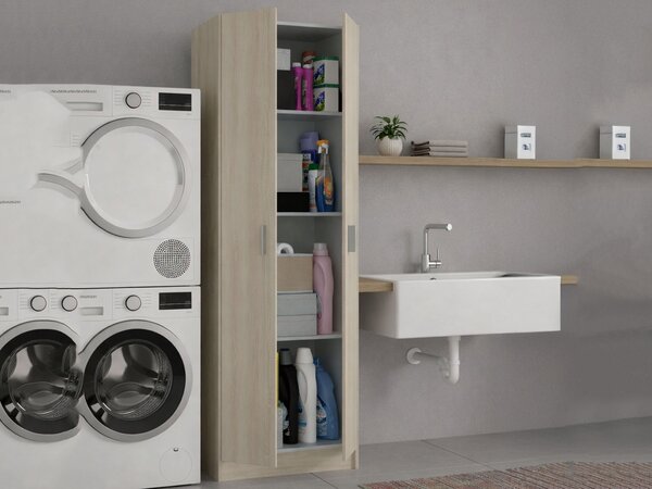 Armadio rovere salvaspazio 59x180h cm - Aragorn