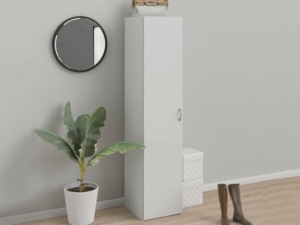 Armadio bianco ingresso 39x175h cm - Am
