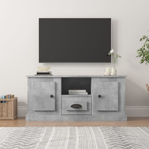 Mobile Porta TV Sospeso 120 Cm Design Moderno Muson Antracite