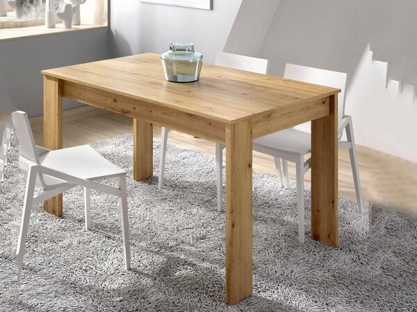 Tavolo legno rettangolare 6 posti 138x81cm - Alois