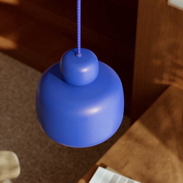 Lampada a sospensione Woud, Stone, dimmerabile, Blu, Cucina, Metallo, Design