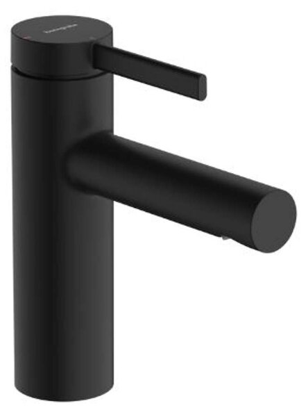 Hansgrohe Zesis S - Miscelatore lavabo con scarico, EcoSmart+, CoolStart, nero opaco 74720670
