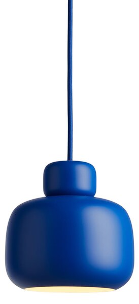 Lampada a sospensione Woud, Stone, dimmerabile, Blu, Cucina, Metallo, Design