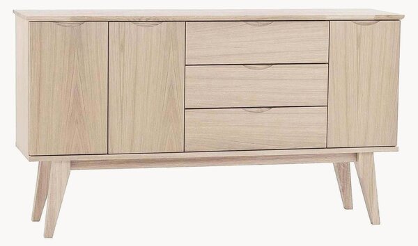 Credenza in legno di quercia Filippa