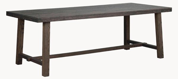 Tavolo da pranzo in legno massello Brooklyn, 220x95 cm