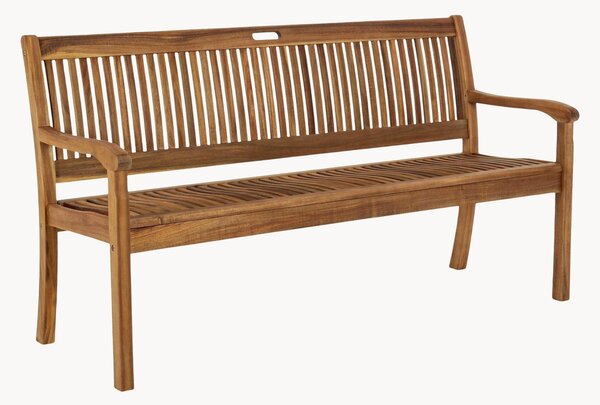 Panca da giardino in legno di acacia Noemi