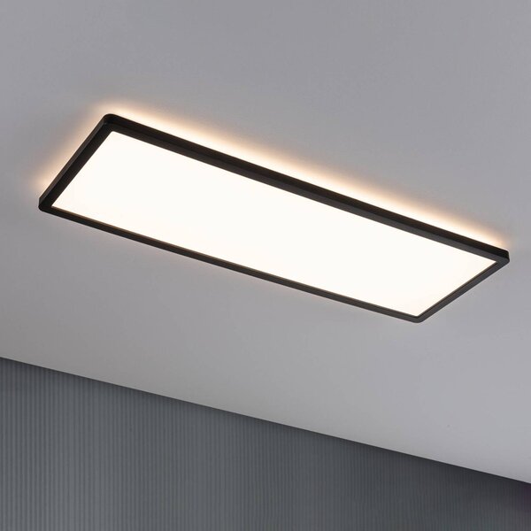 Paulmann Pannello LED Atria Shine, dimmerabile, Nero, Soggiorno / Sala da pranzo, Plastica, Moderno, Plafoniera LED