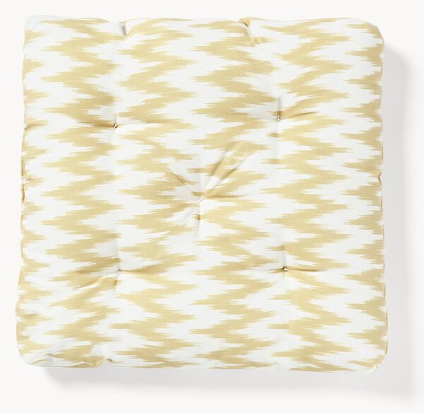 Cuscino sedia da esterno con motivo ikat Maillot