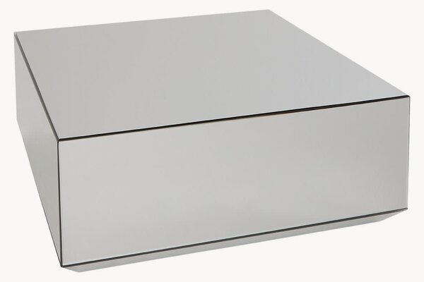 Tavolino da salotto con piano specchiato Speculum