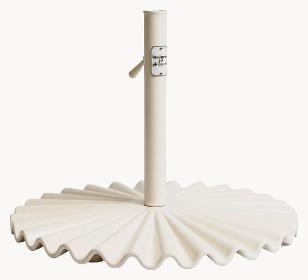Base per ombrellone rotonda XL Clamshell
