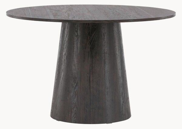 Tavolo rotondo effetto legno Lanzo, Ø 120 cm
