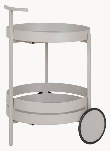 Carrello portavivande in metallo Beja