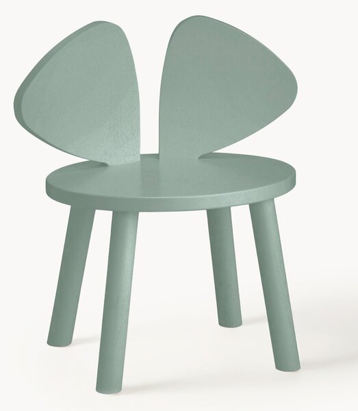 Sedia per bambini in legno Mouse