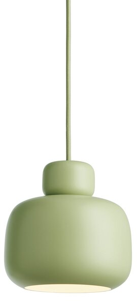 Lampada a sospensione Woud, Stone, dimmerabile, Verde, Cucina, Metallo, Design