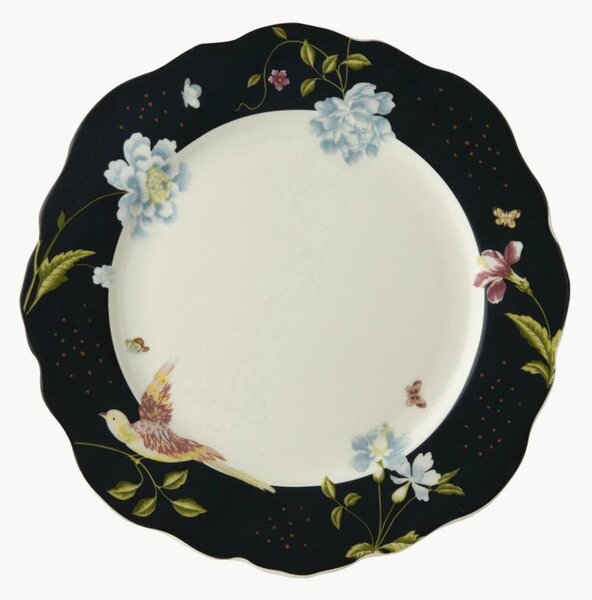 Set di 4 piatti piani Midnight