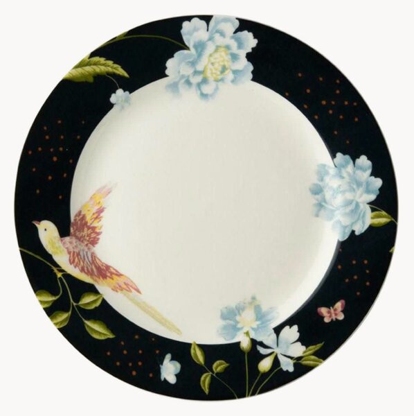 Set di 4 piatti da dessert Midnight