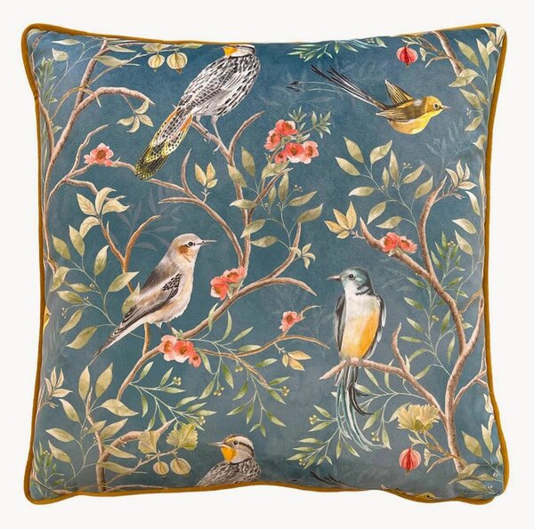 Cuscino Orient Chinoiserie Birds