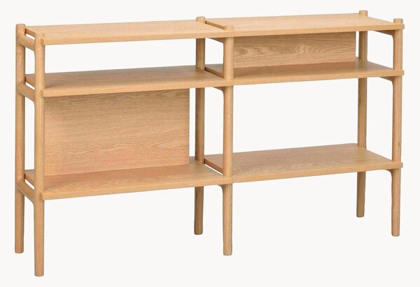 Consolle in legno di quercia Holton