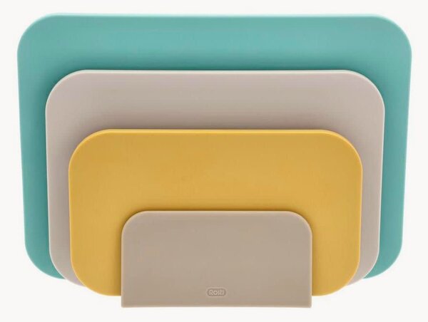 Set di 4 taglieri Choptima