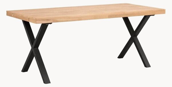 Tavolo in legno di quercia Brooklyn