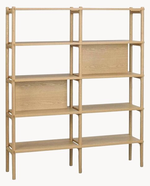 Libreria in legno di quercia Holton