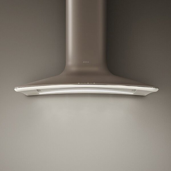 Elica Cappa Cucina Filtrante a Parete Larghezza 85 cm Profondit 47 cm colore Rame - PRF0120672 SWEET COPPER/F/85