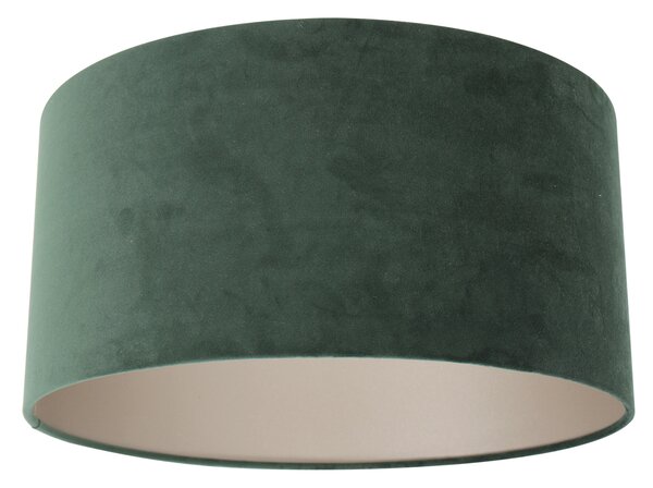 Steinhauer - paralume - Shade - verde - velluto - Ø 40cm - E27 - K1068VS