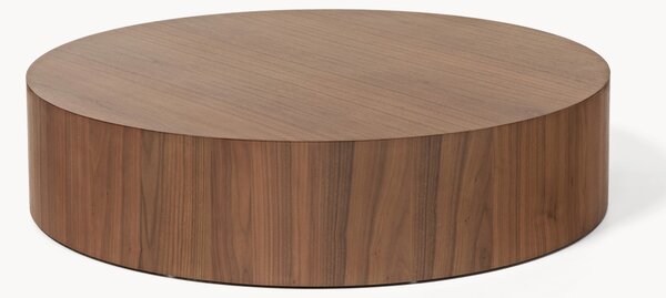 Tavolino da caffè rotondo in legno XL Dan