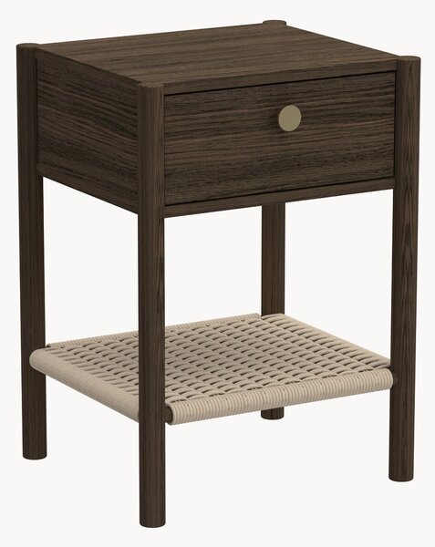 Comodino in legno Monfort