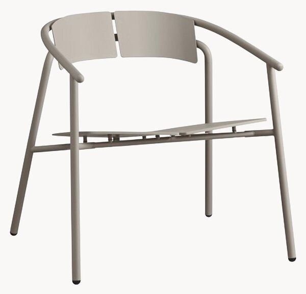 Poltroncina da giardino in metallo Novo